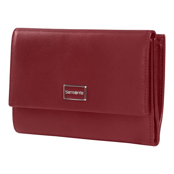 Samsonite Image Leather Portfel Ochrona RFID Skóra 15 cm