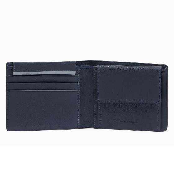 Piquadro Marcel Portfel Ochrona RFID 10.5 cm