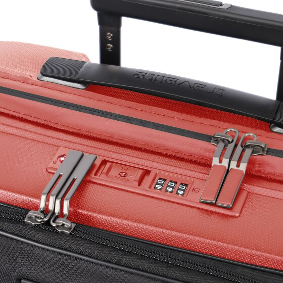 Travelite Mooby 4 kółka Walizka kabinowy 55 cm Komora na laptopa