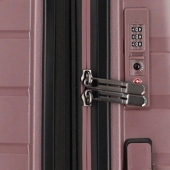 Travelite Air Base 4 kółka Walizka 67 cm z funkcją poszerzenia
