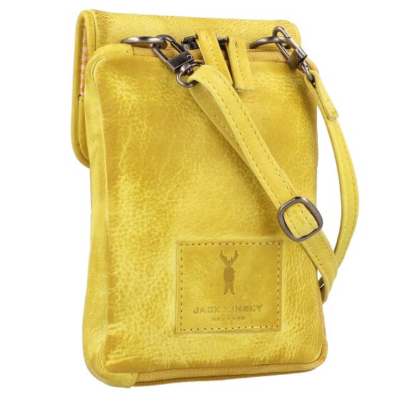 Jack Kinsky Etui na telefon Nassau RFID Skóra 9,5 cm