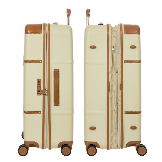 Bric's Bellagio 4 kółka Walizka 76 cm z plisą rozprężną