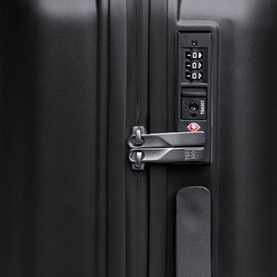 GOT BAG Re:Shell 4 kółka Walizka kabinowy 55 cm Komora na laptopa