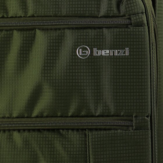 Benzi 5825 4 kółka Walizka kabinowy 55 cm z plisą rozprężną