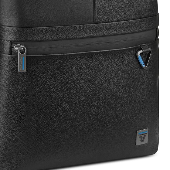 Roncato Trial Plecak Skórzany 42 cm Komora na laptopa