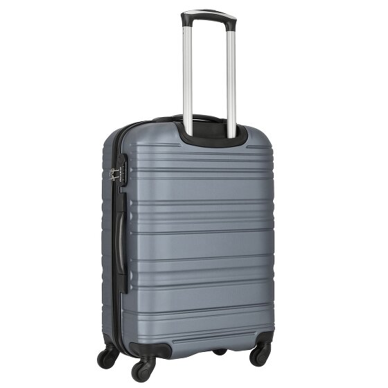 Check.In Paradise 4 kółka Zestaw walizek 3-części