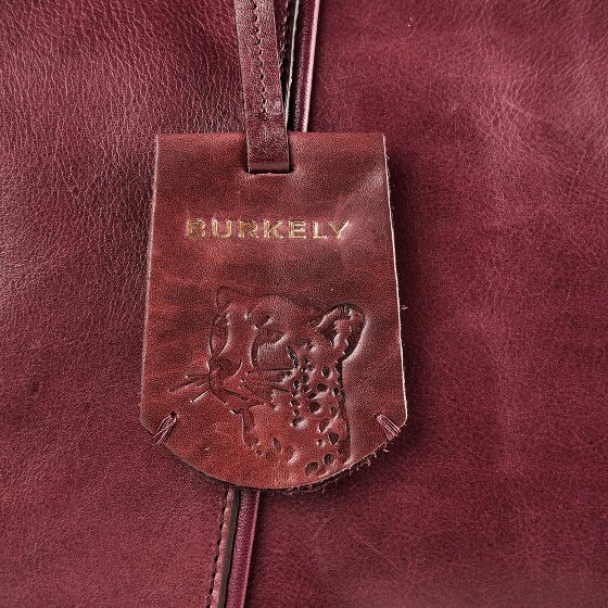 Burkely Fine Florence Shopper Bag Skóra 37 cm Komora na laptopa