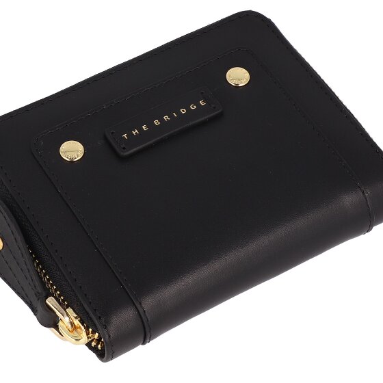 The Bridge Cecilia Portfel Ochrona RFID Skórzany 13 cm