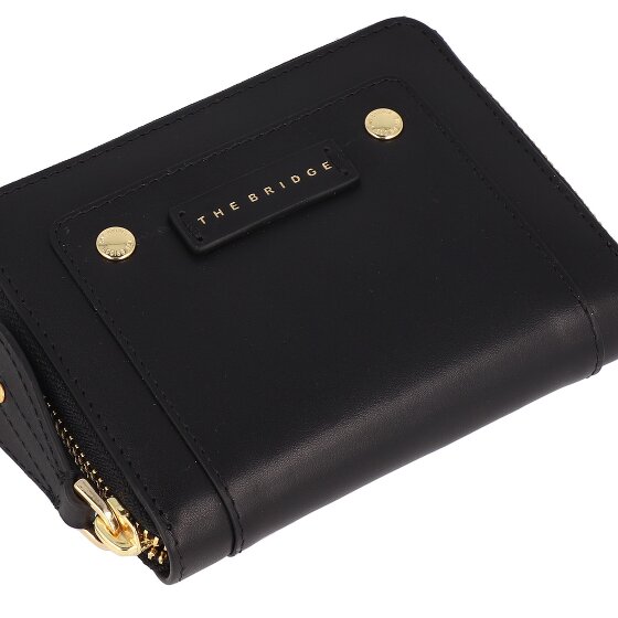 The Bridge Cecilia Portfel Ochrona RFID Skórzany 13 cm