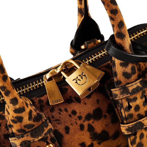 PINKO Bowling Bag Torba Skóra 29 cm