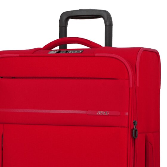 Jump Monthélys 4 kółka Walizka 67 cm z plisą rozprężną