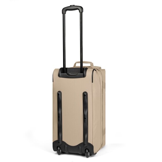 Redolz Torba podróżna na 2 kółkach Duffle Essentials 55 cm M z klapą rozporową