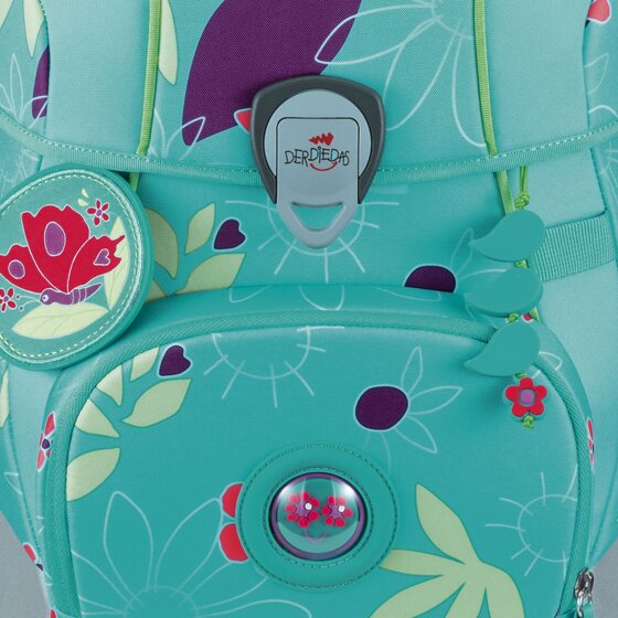 DerDieDas ErgoFlex Tiny Zestaw tornistra 6-części