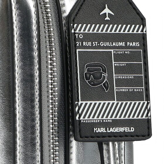 Karl Lagerfeld Ikon Mini Torba Handbag 14 cm