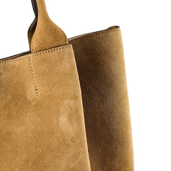 abro Essential Shopper Bag Skórzany 30 cm