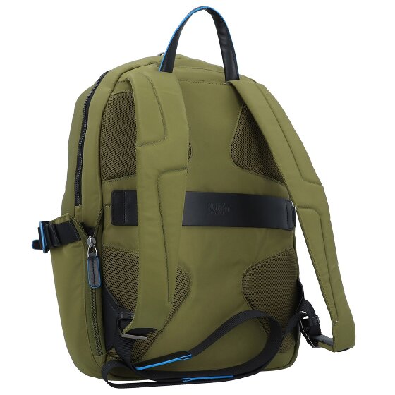 Piquadro PQ-RY Plecak 42 cm Komora na laptopa