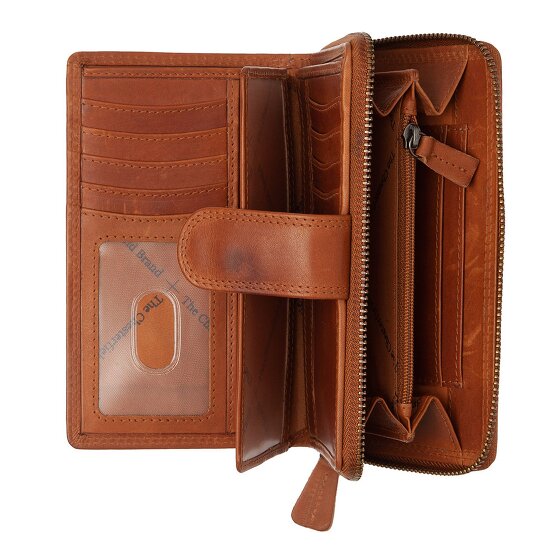 The Chesterfield Brand Charlotte Portfel Ochrona RFID Skórzany 9.5 cm