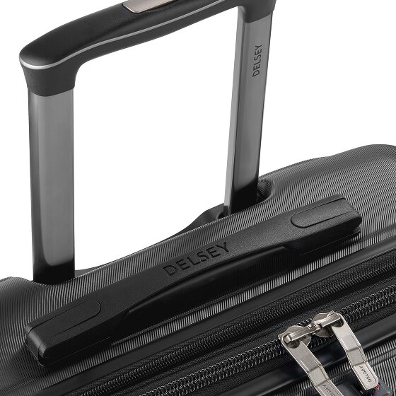 Delsey Paris Meteor 4 kółka Walizka 68 cm z funkcją poszerzenia