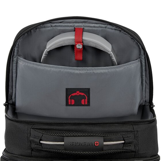 Wenger PlayerMode Plecak biznesowy 46 cm Komora na laptopa
