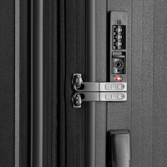 Epic Anthem 4 kółka Walizka 75 cm z plisą rozprężną