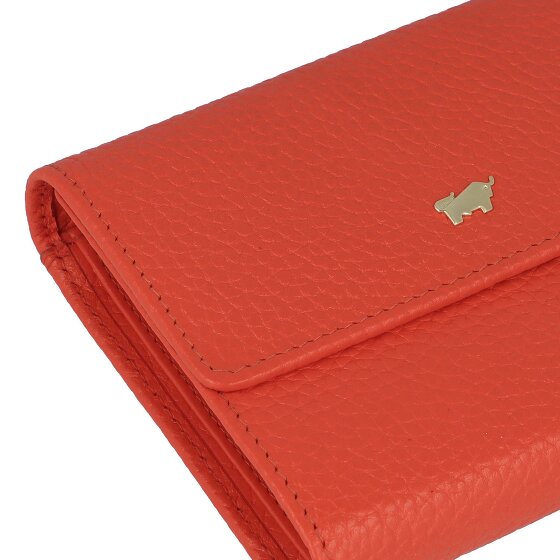 Braun Büffel Asti Portfel Ochrona RFID Skóra 12 cm