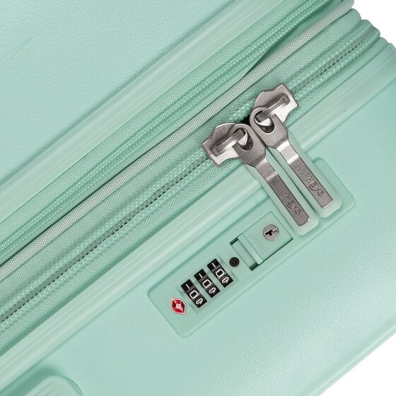 Heys Pastel 4 kółka Walizka M 66 cm z plisą rozprężną