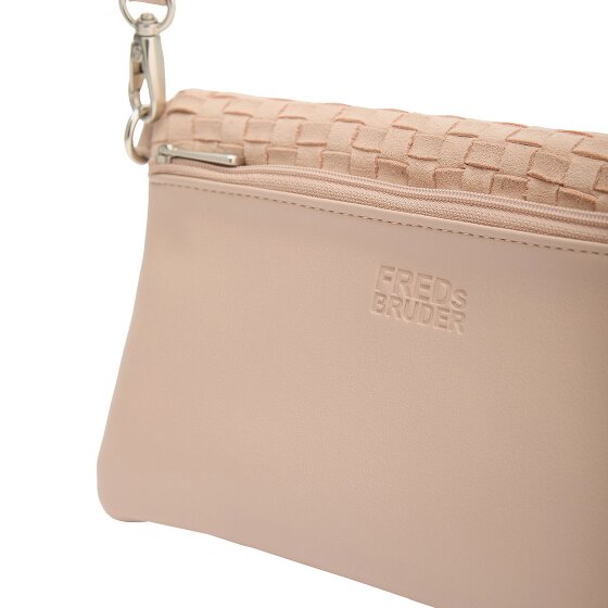 FredsBruder Weave Harmony Kopertówka Skórzany 22 cm