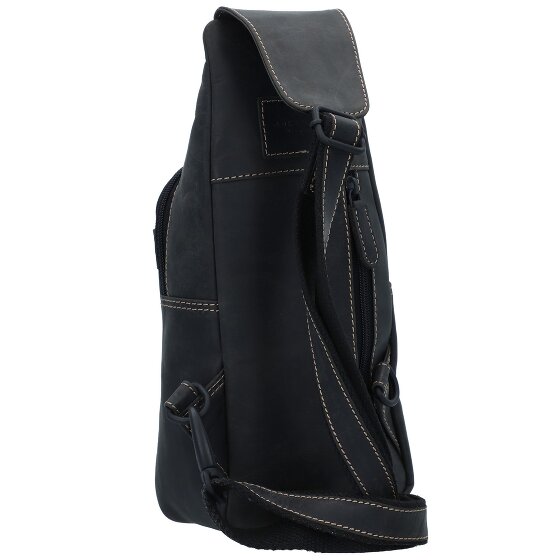 Jack Kinsky Baltimore 17 Torba na ramię skórzana 30 cm