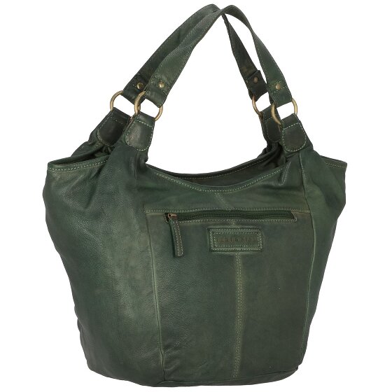 Greenland Nature Femi & Nine Torba na ramię Skóra 38 cm