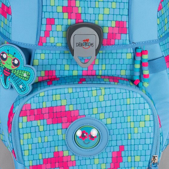 DerDieDas ErgoFlex Tiny Zestaw tornistra 6-części