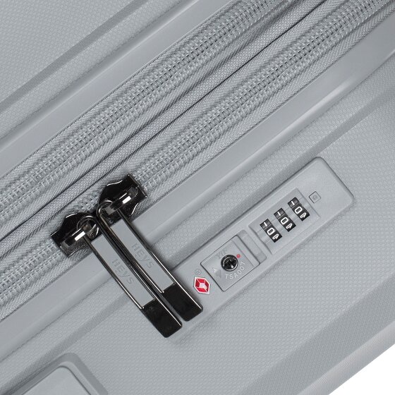 Heys AirLite 4 kółka Zestaw walizek 3-części z plisą rozprężną