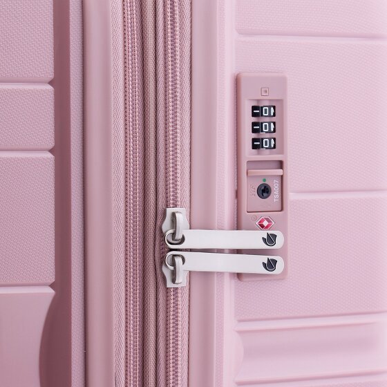 Gladiator 3800 4 kółka Walizka 77 cm z plisą rozprężną