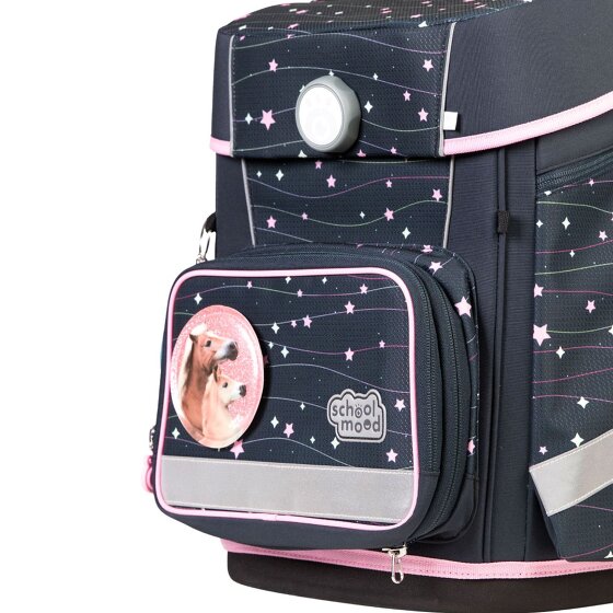 School-Mood Champion Maxx Pro Mila Zestaw tornistra 7-części