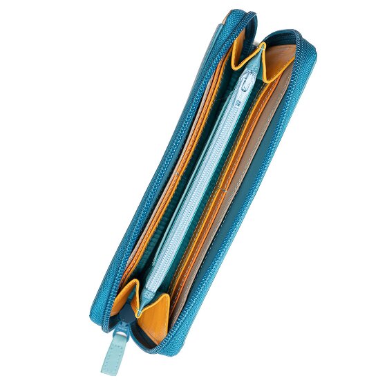 Mywalit Portfel Ochrona RFID Skórzany 20 cm