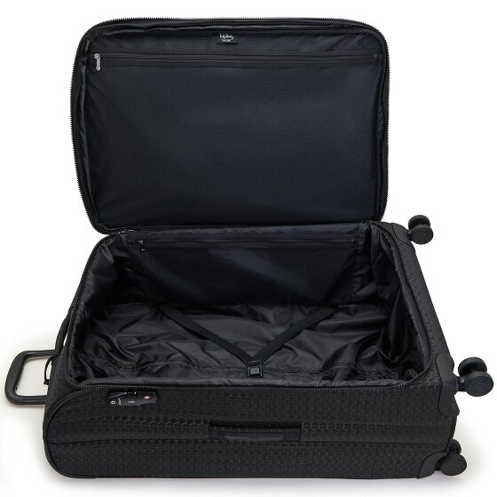 Kipling Basic Plus New Youri Spin 4 kółka Walizka L 76 cm z plisą rozprężną