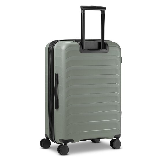 d&n Toronto 4 kółka Walizka M 65 cm z funkcją poszerzenia