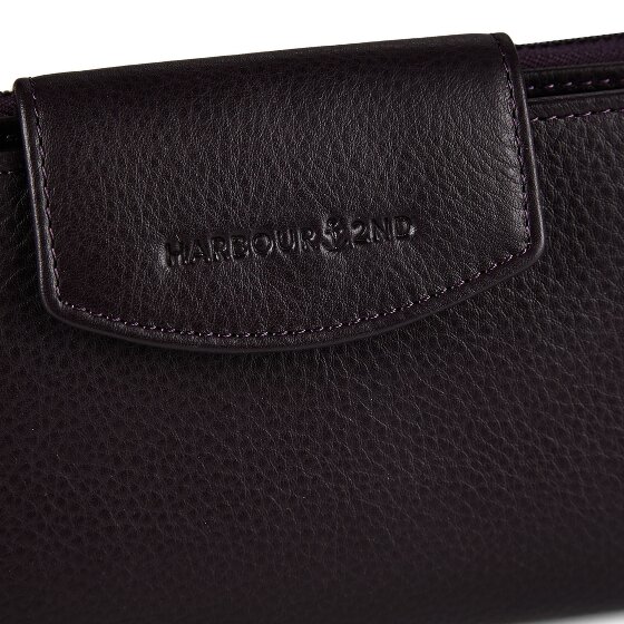 Harbour 2nd Ulla Portfel Ochrona RFID Skórzany 19.5 cm