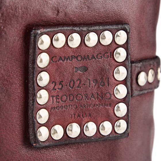 Campomaggi Tosca Portfel Ochrona RFID Skóra 13 cm