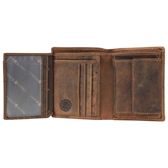 Greenburry Vintage Deer Wallet Deer Leather 9,5 cm