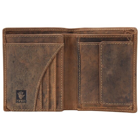 Greenburry Vintage Deer Wallet Deer Leather 9,5 cm