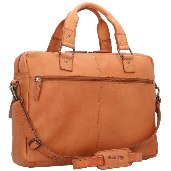 Greenland Nature Nature Briefcase Leather 42 cm
