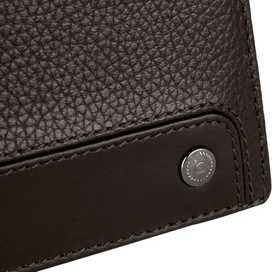 bugatti Due Portfel Ochrona RFID Skórzany 11.5 cm