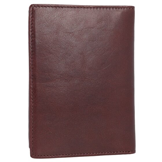 Esquire Toscana Etui na dowód osobisty Ochrona RFID Skórzany 9 cm