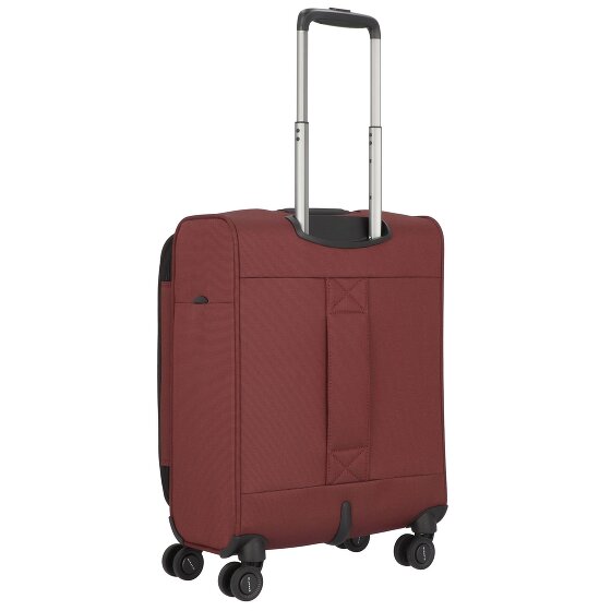 Stratic Bendigo Light + 4 kółka Walizka kabinowa 54 cm z funkcją poszerzenia
