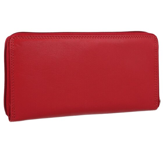 mano Donna Giulia Portfel skórzany 20 cm