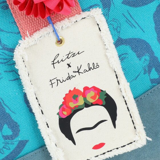 Fritzi aus Preußen Fritzi x Frida Kahlo Shopper Bag 40 cm