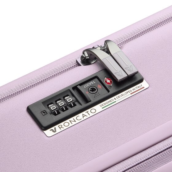 Roncato Florence 4 kółka Walizka 67 cm z plisą rozprężną