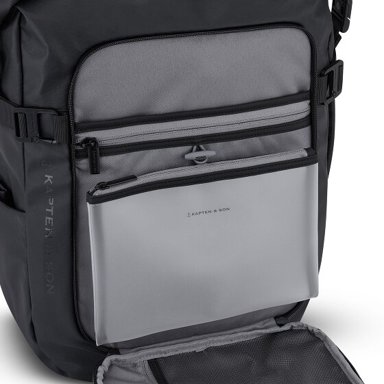 Kapten & Son Plecak podróżny Lisbon 45 cm z przegrodą na laptopa
