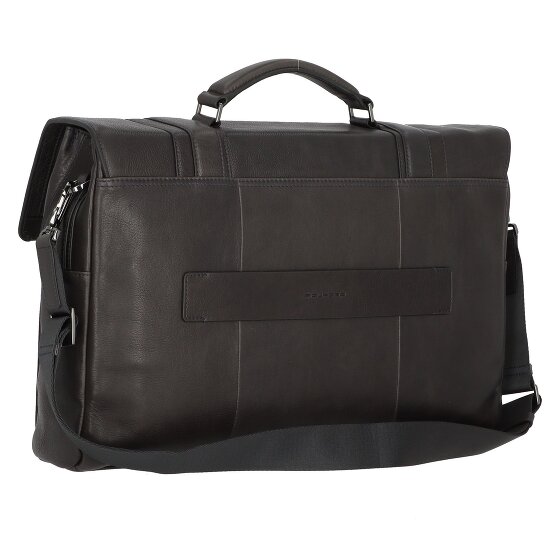 Piquadro Kobe Teczka Skóra 42 cm Komora na laptopa