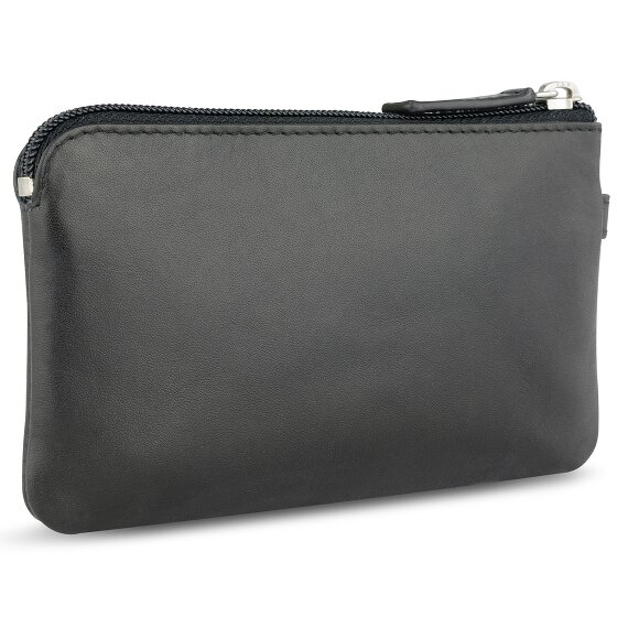 bugatti Super Slim Portfel z kluczem Skórzany 12.5 cm